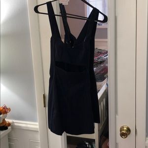 Tobi navy romper